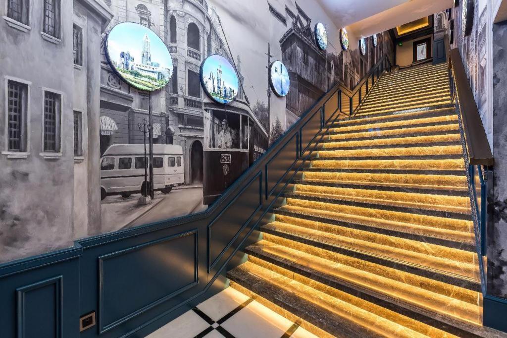 Jinglai Hotel เซี่ยงไฮ้ ภายนอก รูปภาพ