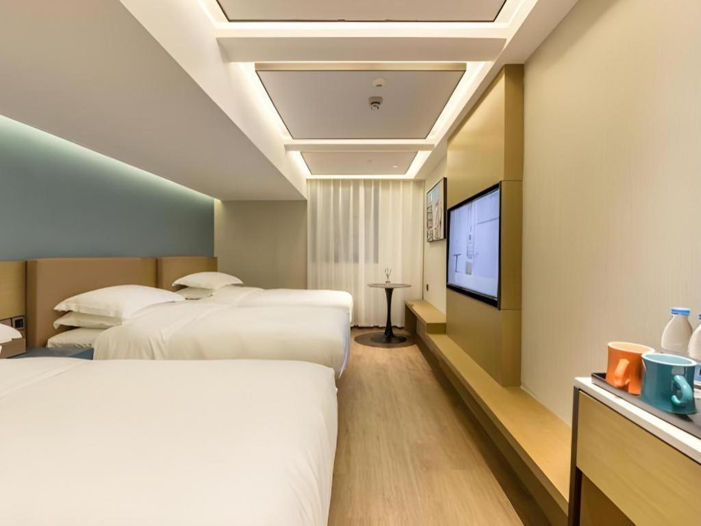 Jinglai Hotel เซี่ยงไฮ้ ภายนอก รูปภาพ