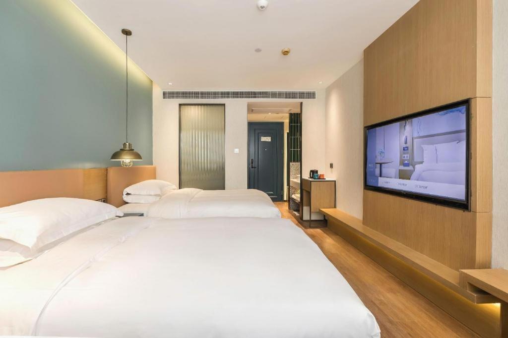 Jinglai Hotel เซี่ยงไฮ้ ภายนอก รูปภาพ