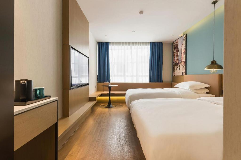Jinglai Hotel เซี่ยงไฮ้ ภายนอก รูปภาพ