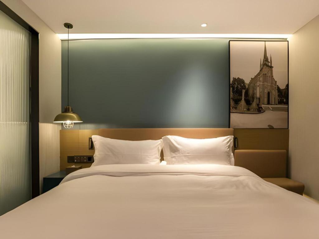 Jinglai Hotel เซี่ยงไฮ้ ภายนอก รูปภาพ