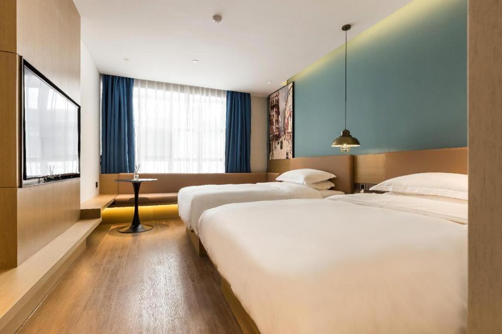 Jinglai Hotel เซี่ยงไฮ้ ภายนอก รูปภาพ