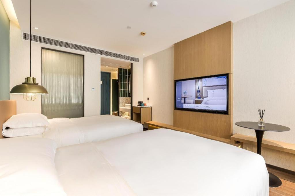 Jinglai Hotel เซี่ยงไฮ้ ภายนอก รูปภาพ
