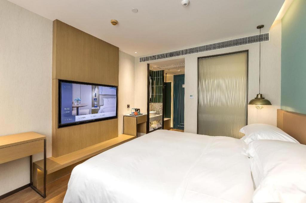 Jinglai Hotel เซี่ยงไฮ้ ภายนอก รูปภาพ