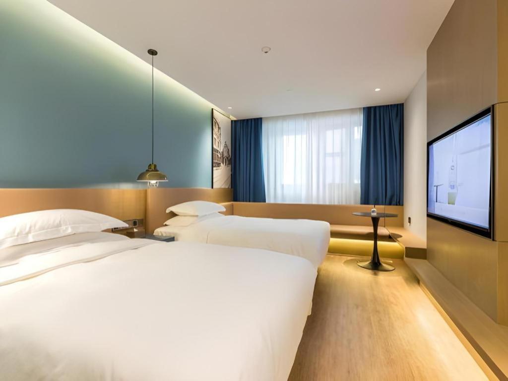 Jinglai Hotel เซี่ยงไฮ้ ภายนอก รูปภาพ