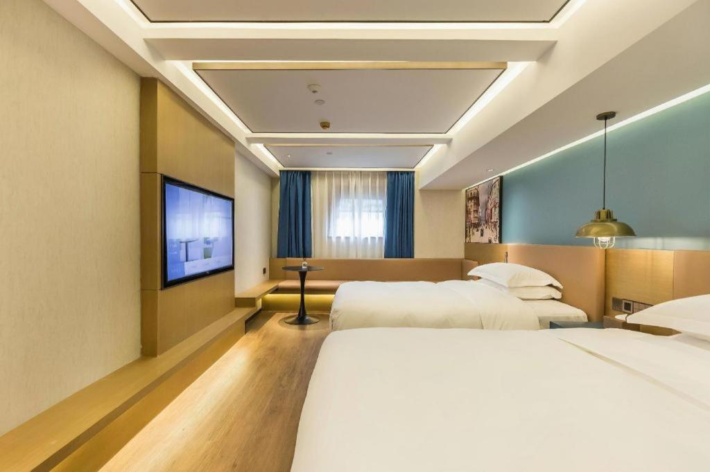 Jinglai Hotel เซี่ยงไฮ้ ภายนอก รูปภาพ