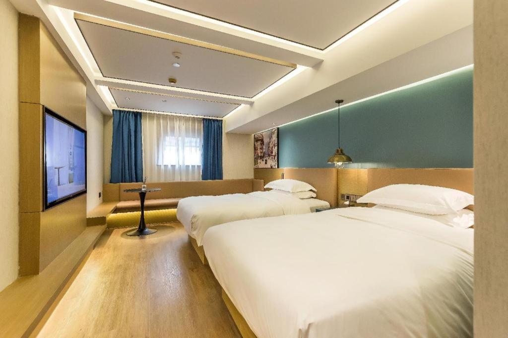 Jinglai Hotel เซี่ยงไฮ้ ภายนอก รูปภาพ
