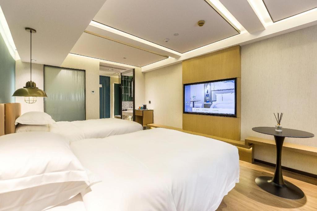 Jinglai Hotel เซี่ยงไฮ้ ภายนอก รูปภาพ