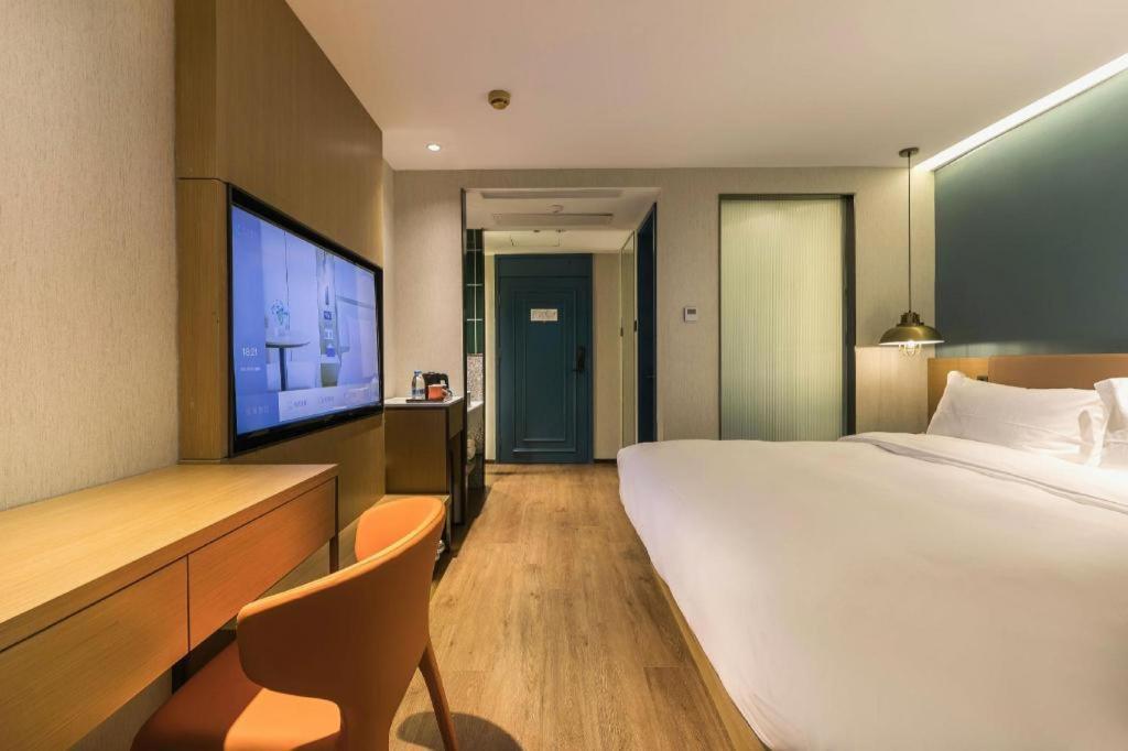 Jinglai Hotel เซี่ยงไฮ้ ภายนอก รูปภาพ
