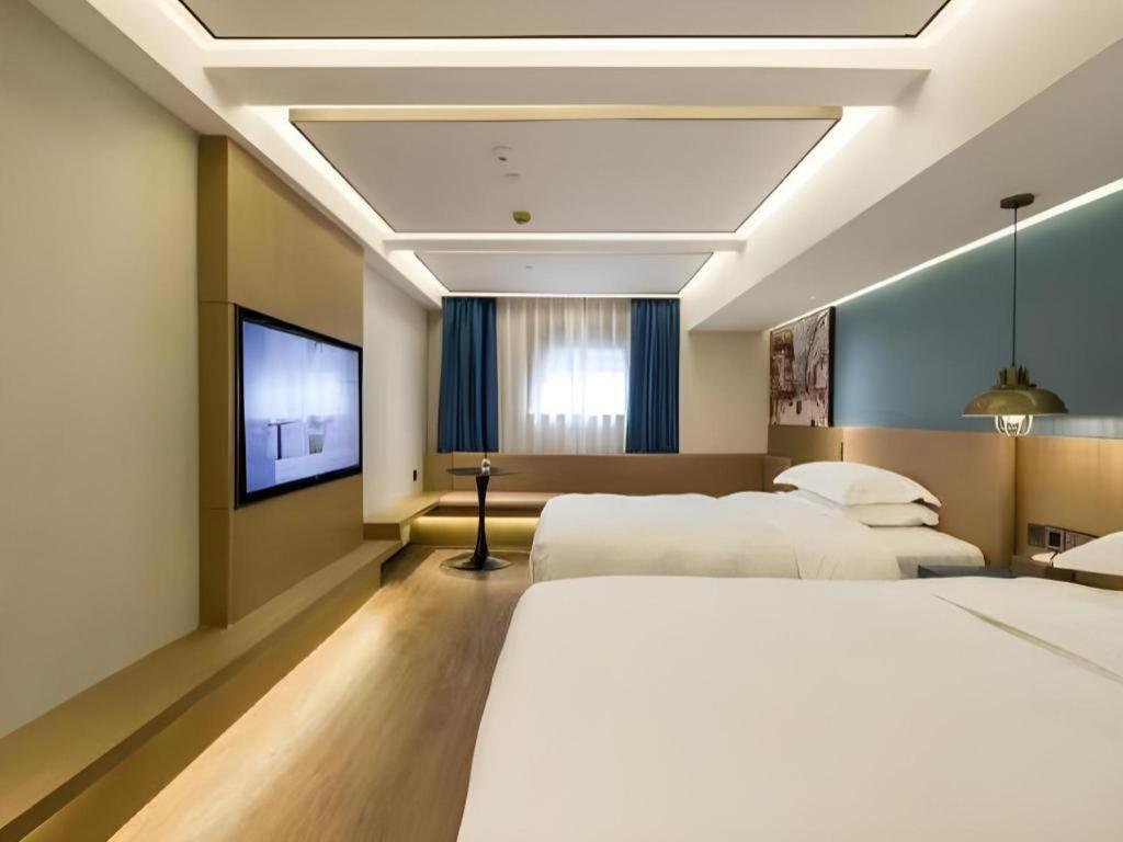 Jinglai Hotel เซี่ยงไฮ้ ภายนอก รูปภาพ