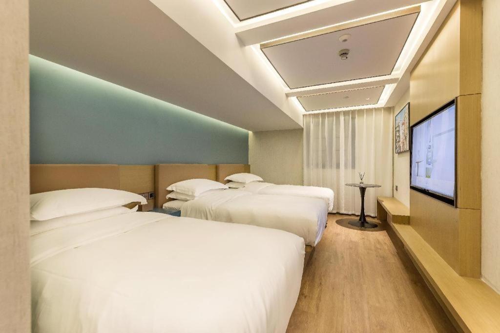 Jinglai Hotel เซี่ยงไฮ้ ภายนอก รูปภาพ