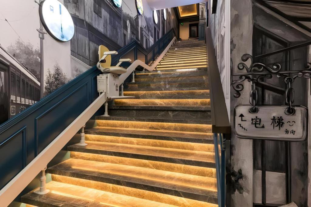 Jinglai Hotel เซี่ยงไฮ้ ภายนอก รูปภาพ